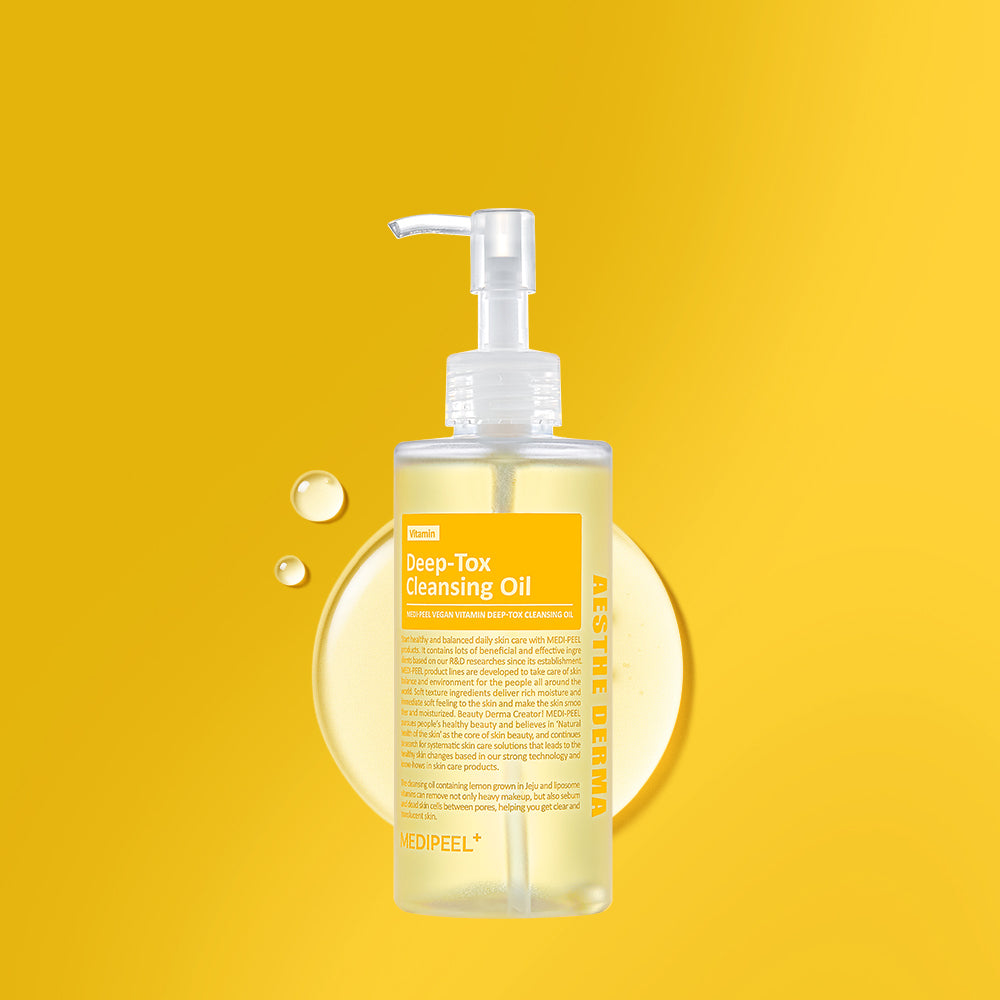 Medipeel Vegan Vitamin Deep-Tox Cleansing Oil 200ml