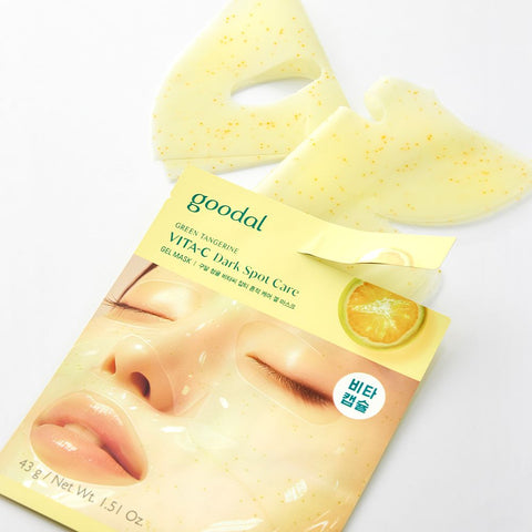 Goodal Cheonggyul Vita C Spot Care Gel Mask Set (5 sheets)