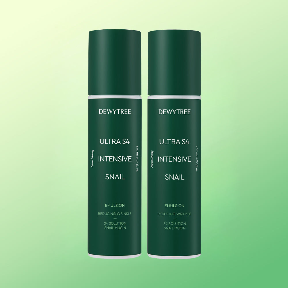 Dewytree Ultra S4 Intensive Snail Emulsion 150ml (2 Pack)