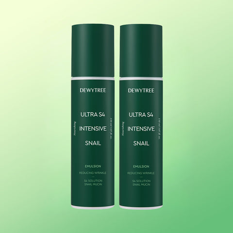 Dewytree Ultra S4 Intensive Snail Emulsion 150ml (2 Pack)