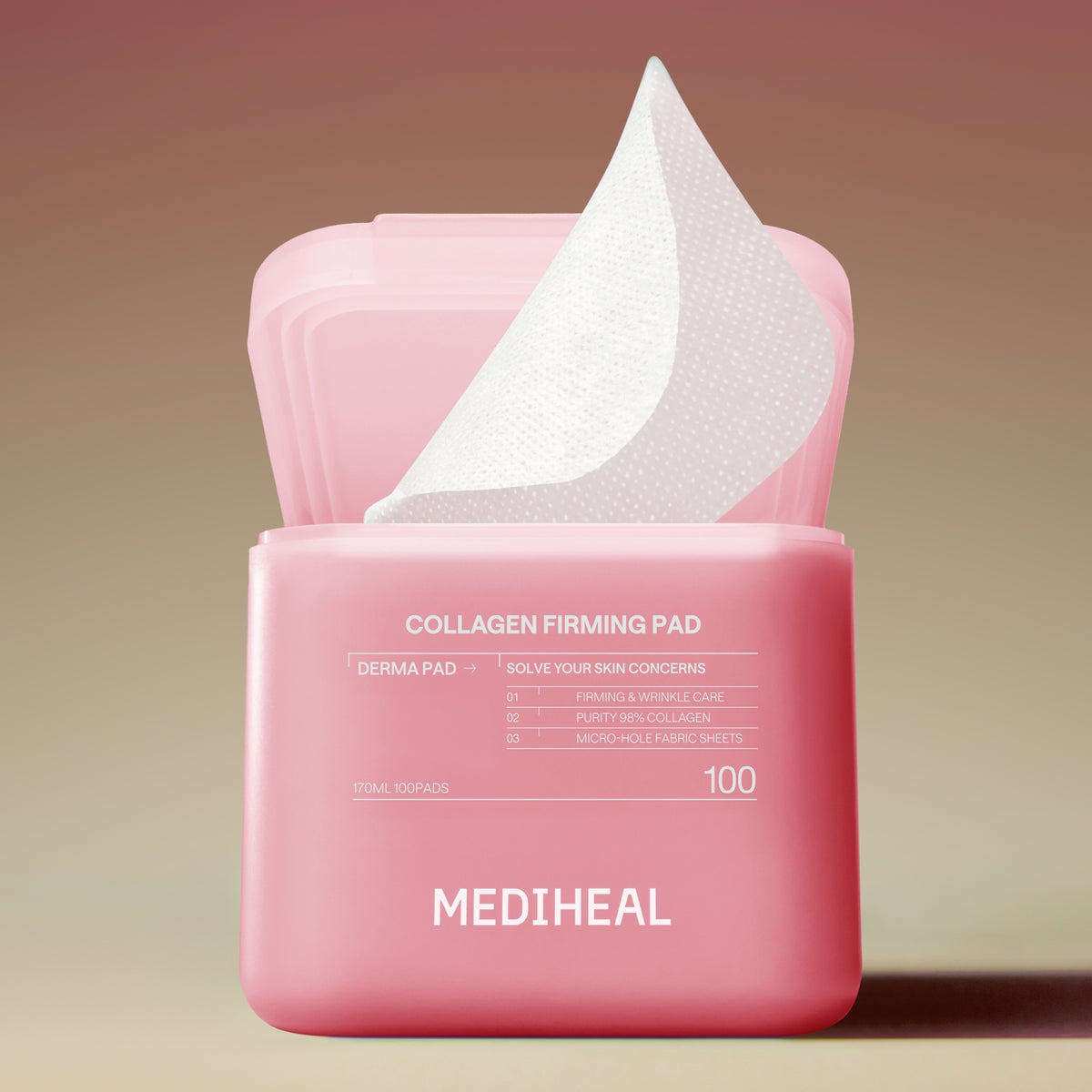 Mediheal Derma Toner Pad Collagen ? 100 Pads (170ml)
