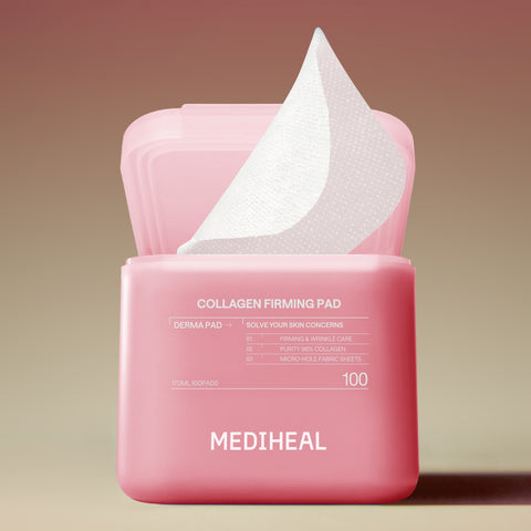 Mediheal Derma Toner Pad Collagen ? 100 Pads (170ml)