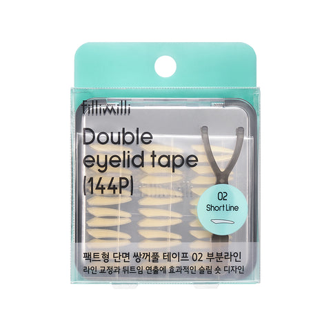 Fillimilli Compact Single-Sided Double Eyelid Tape