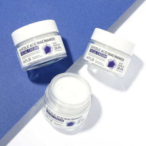 APLB Glycolic Acid Niacinamide Facial Cream