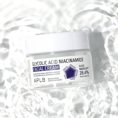 APLB Glycolic Acid Niacinamide Facial Cream