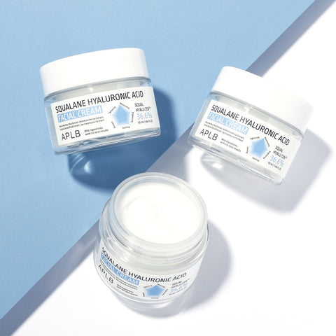 APLB Squalane Hyaluronic Acid Facial Cream