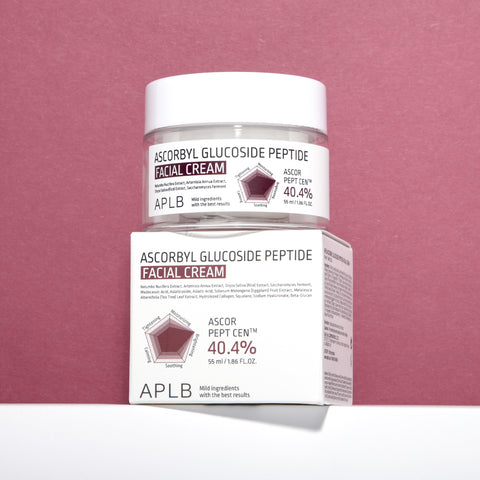 APLB Ascorbyl Glucoside Peptide Facial Cream