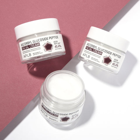 APLB Ascorbyl Glucoside Peptide Facial Cream