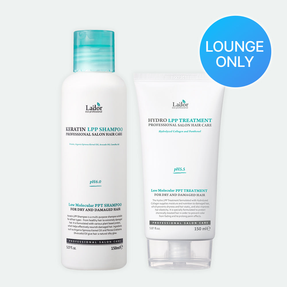 L'ador LPP Micro-Protein Mini Set (Shampoo 150ml + Treatment 150ml)