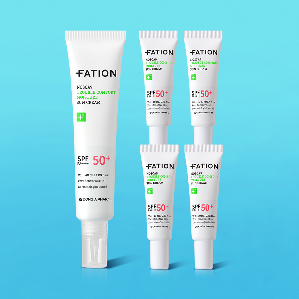 FATION Nosca9 Trouble Comfort Hydrating Sun Cream 40ml