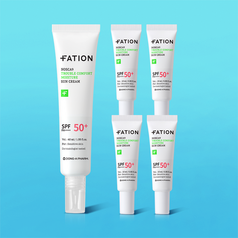 FATION Nosca9 Trouble Comfort Hydrating Sun Cream 40ml