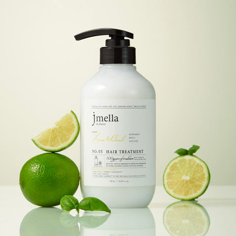 jmella Lime & Basil Protein Hair Treatment 500ml