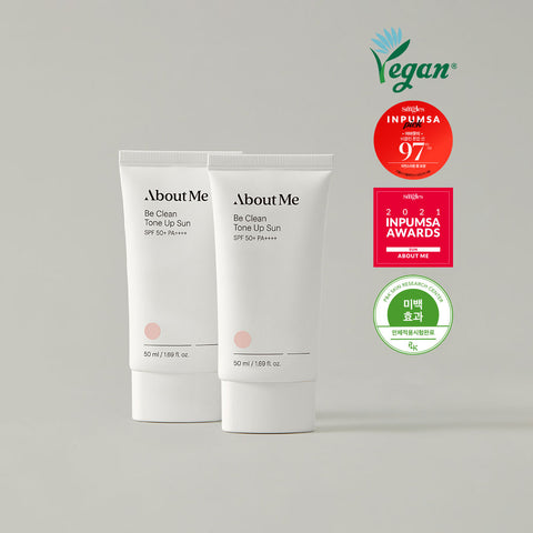 About Me Be Clean Tone-Up Sun 50ml