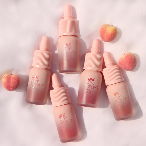 peripera Ink The Airy Velvet (Mulbok Ddakbok Collection) 4g (2 Pack)