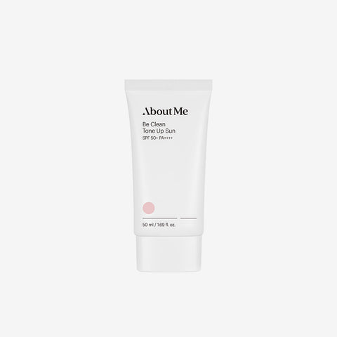 About Me Be Clean Tone-Up Sun 50ml
