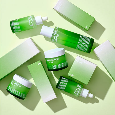 ISOI BEST 3-Piece Set - Toner 130ml + Ampoule 40ml + Cream 70ml (Tube)