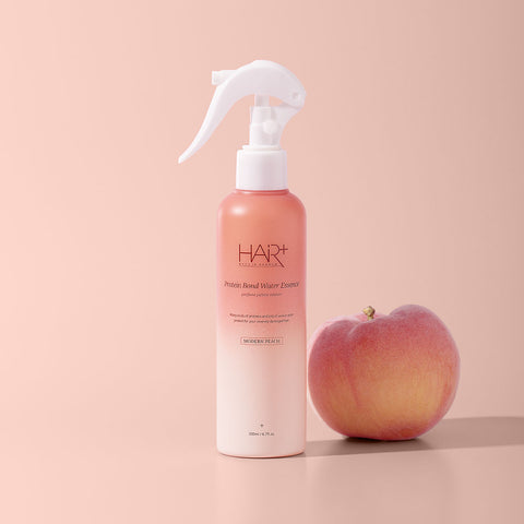HairPlus Protein Bond Modern Peach Ampoule No-Wash Treatment 145ml + Water 200ml