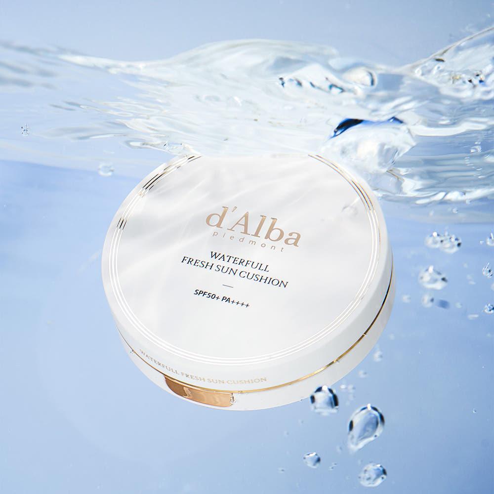 d'Alba Waterfull Fresh Sun Cushion 25g