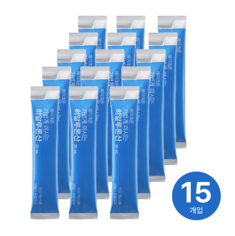 makeON Drinkable Hyaluronic Acid 20ml x 15 (MFDS-Recognized)