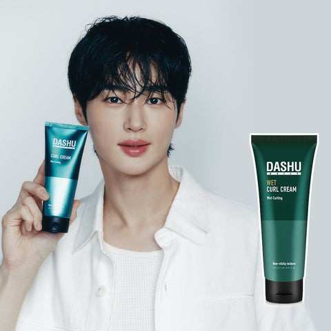 Dashu Daily Wet Hair Curl Cream 150g