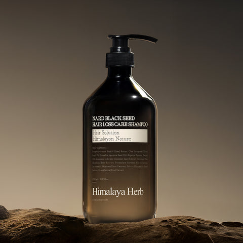 Nard Blackseed Hair Loss Shampoo 1000ml (2 Pack) Black Bean, Black Sesame, Caffeine