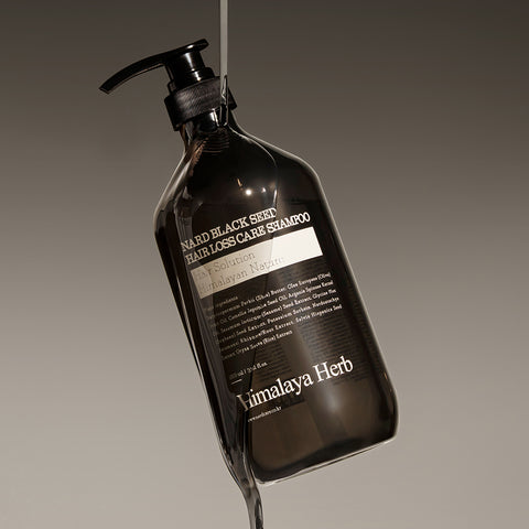 Nard Blackseed Anti-Hair Loss Shampoo 1L + Treatment 1L Set (2 Pack)