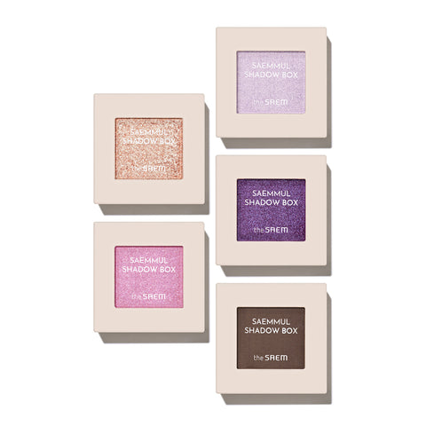 The Saem Saemmul Shadow Box Single (3 Colors)