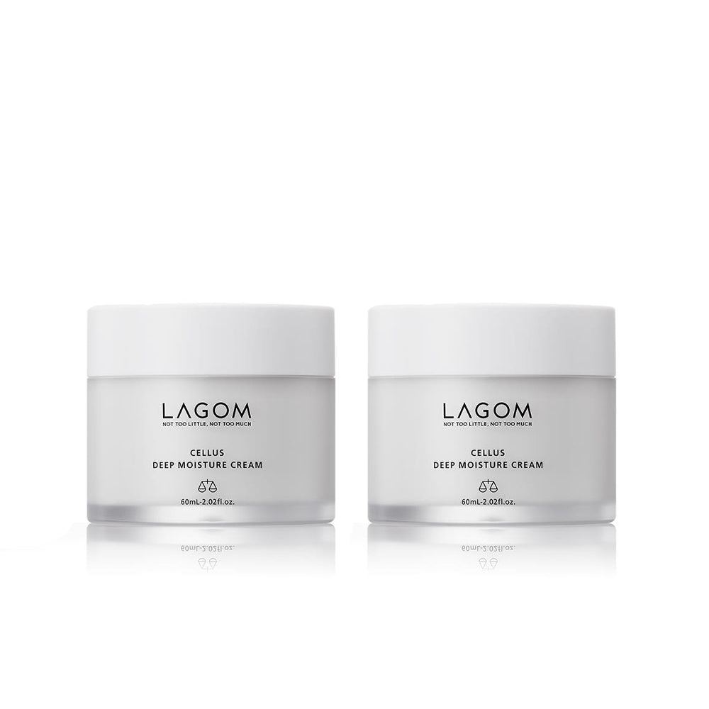 Lagom Cellus Deep Moisture Cream 60ml (2 Pack)