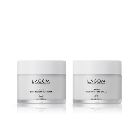 Lagom Cellus Deep Moisture Cream 60ml (2 Pack)