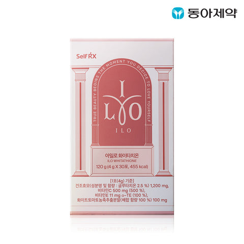 Dong-A Pharm Ailo Glutathione 30 Sachets (1 Pack)