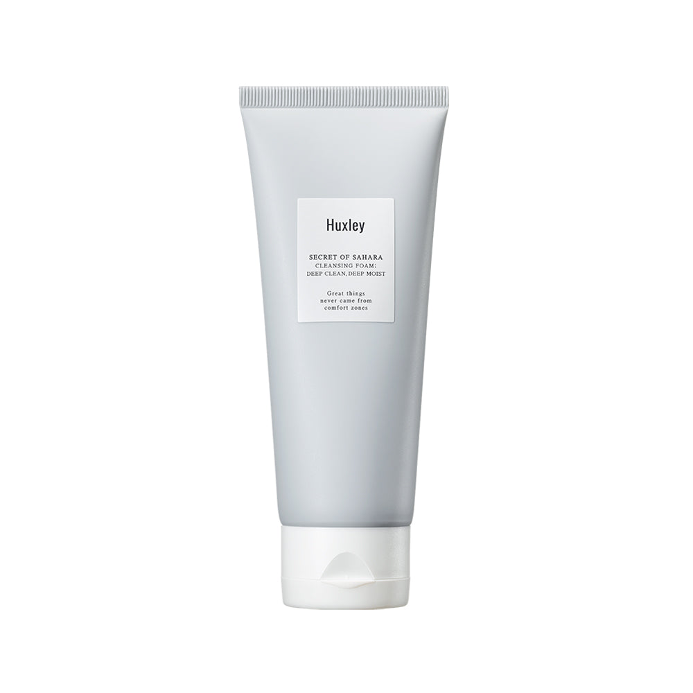 Huxley Cleansing Foam Be Clean, Be Moist 150g