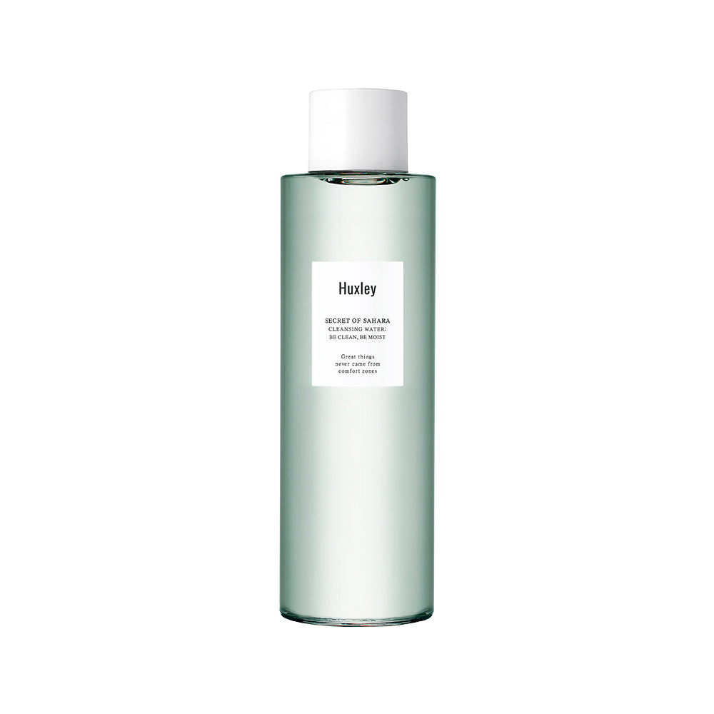 Huxley Cleansing Water Be Clean, Be Moist 300ml