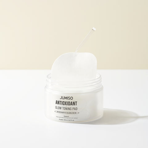 Jumiso Antioxidant Glow Toning Pad 70 Pads
