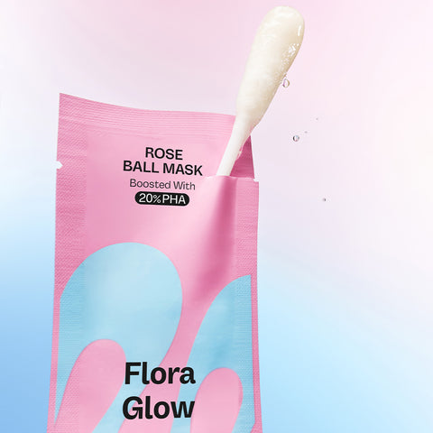 Mamonde Flora Glow Rose Mask 3.5ml x 5P