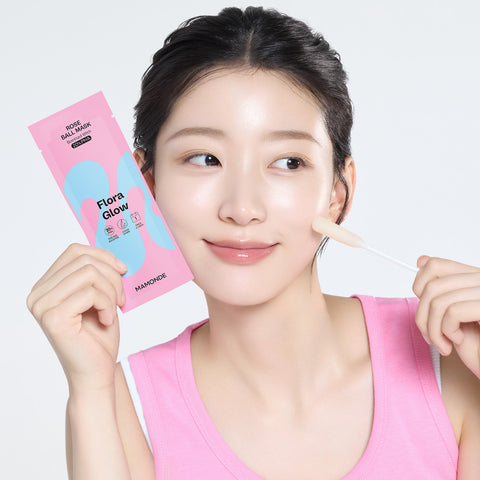 Mamonde Flora Glow Rose Mask 3.5ml x 5P