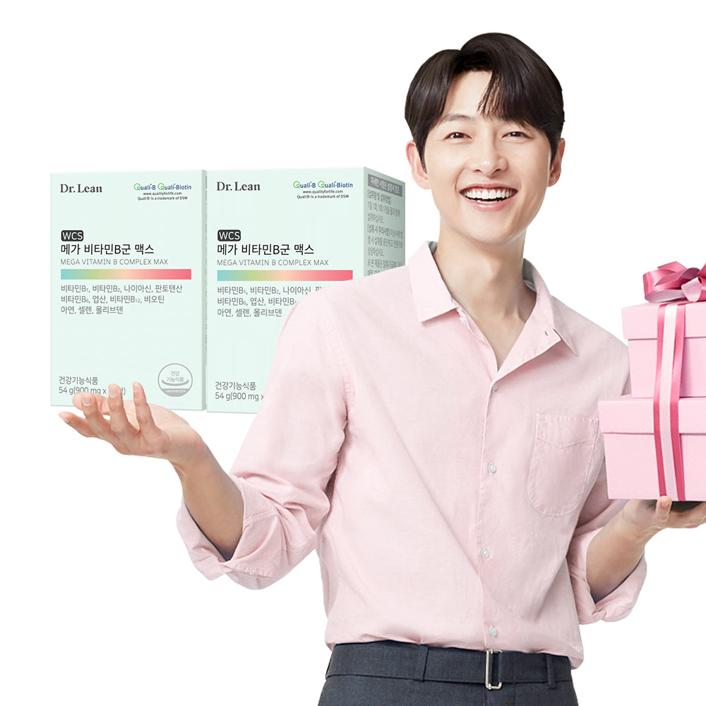 Dr. Lean Mega Vitamin B Complex Max 4-Month Supply