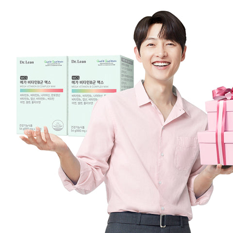 Dr. Lean Mega Vitamin B Complex Max 4-Month Supply