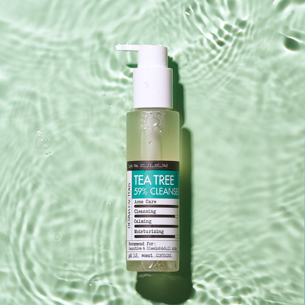 Derma Factory Tea Tree 59% Gel Cleanser 150ml
