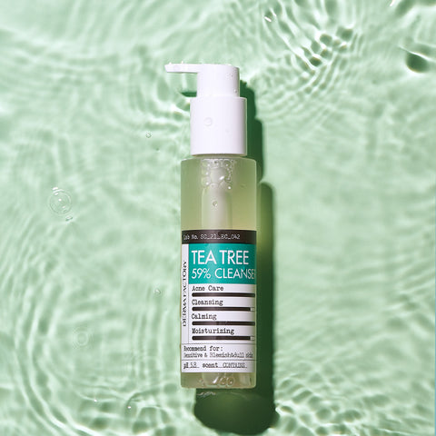 Derma Factory Tea Tree 59% Gel Cleanser 150ml