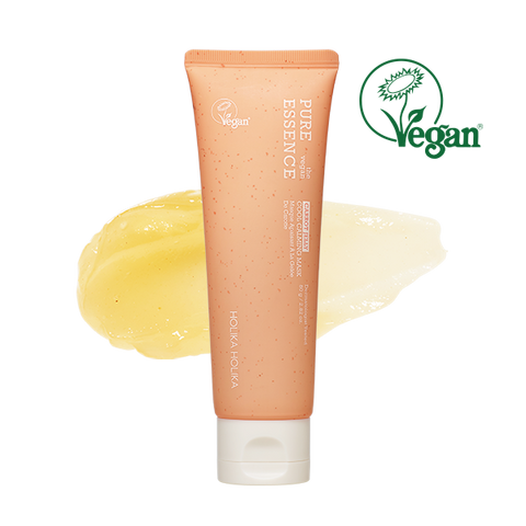 Holika Holika (1+1) Pure Essence The Vegan Carrot Jelly Cool Calming Mask 80g