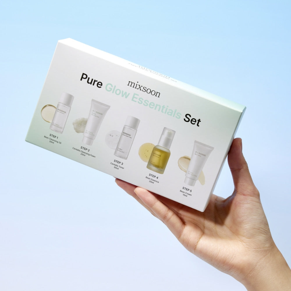 Mixsoon Pure Glow Essential Set