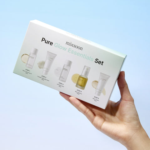 Mixsoon Pure Glow Essential Set