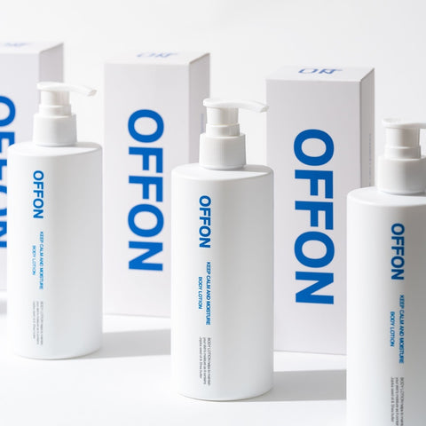 Offon Keep Calm And Moisture Body Lotion 500ml