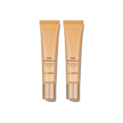 The Saem Snail Essential EX Wrinkle Solution Eye Cream (2 pack)