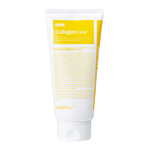 Soonsu Beauty Vegan Vitamin Collagen Clear front view