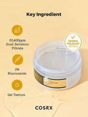 Soonsu Beauty Advanced Snail Hydrogel Eye Patch 60Patches packaging design