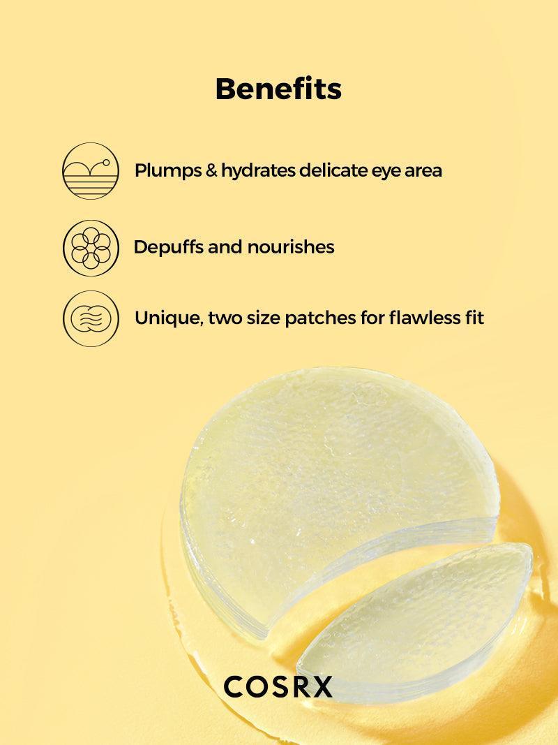 Soonsu Beauty Advanced Snail Hydrogel Eye Patch 60Patches front view