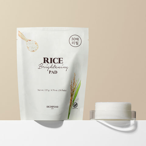 Skinfood Rice Brightening Pad 30 Pads 135g
