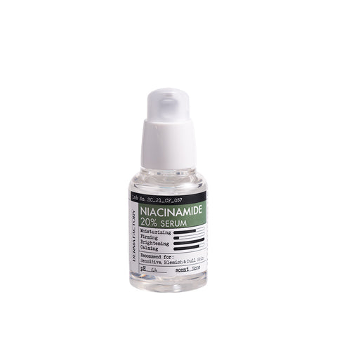 Derma Factory Niacinamide 20% (200,000 ppm) Serum 30ml