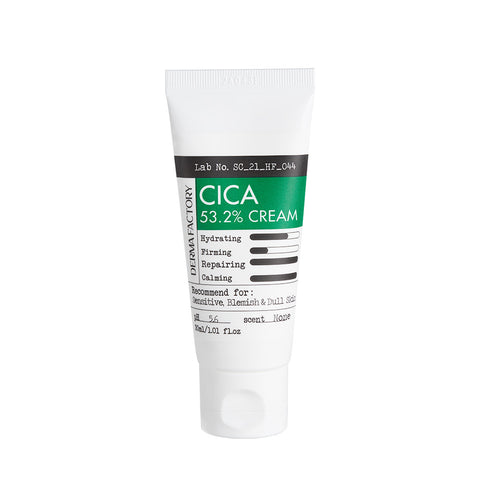 Derma Factory Cica 53.2% Cream 30ml